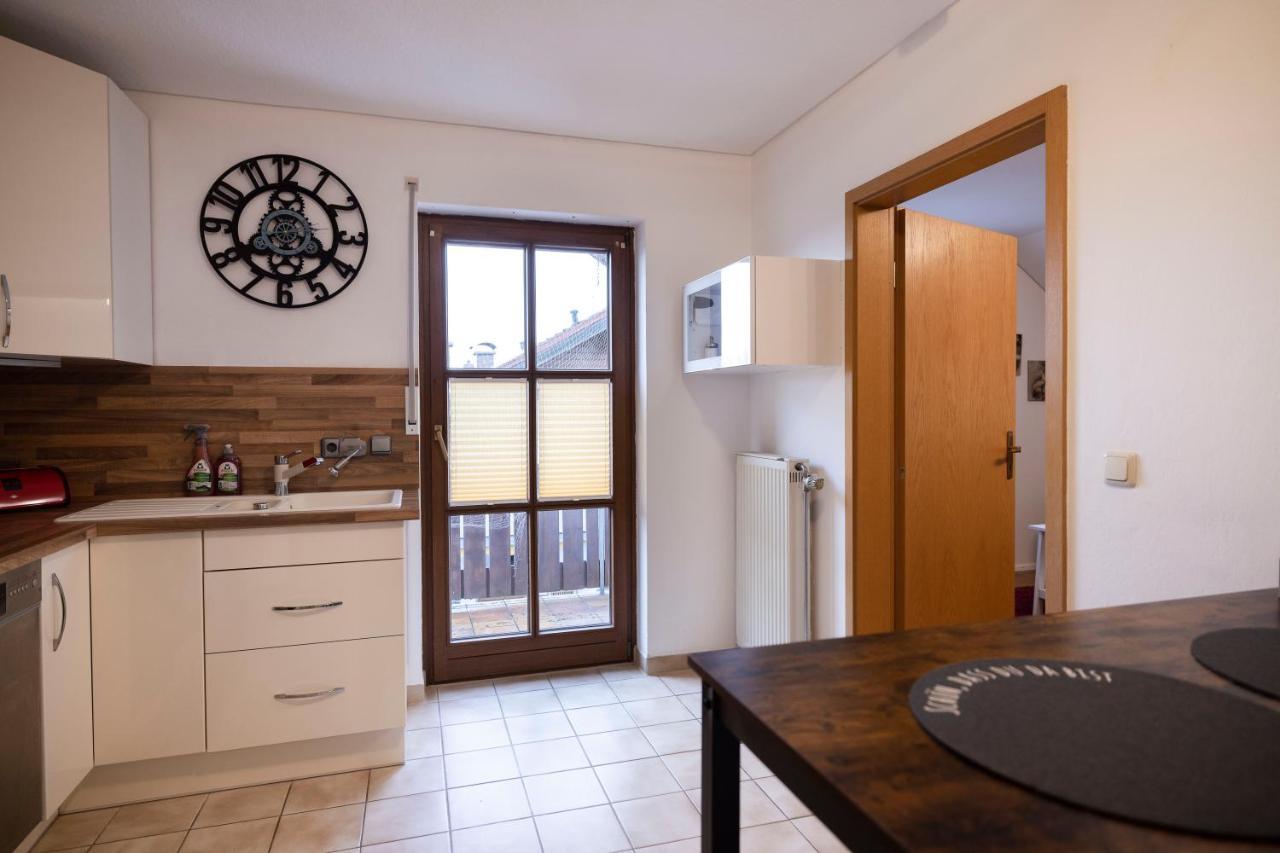 Ferienwohnung Am Riedfeld زيفيلد المظهر الخارجي الصورة